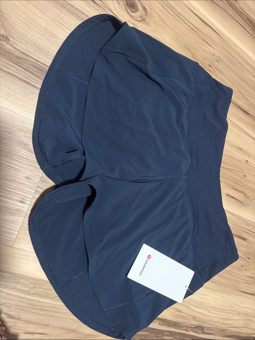 lululemon athletica Deep Navy Athletic Running Shorts